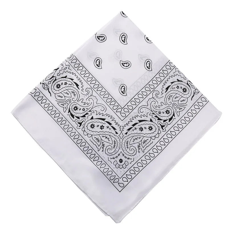 Stylish Bohemian Cotton Bandana Scarf For Women And Girls - Smarsty