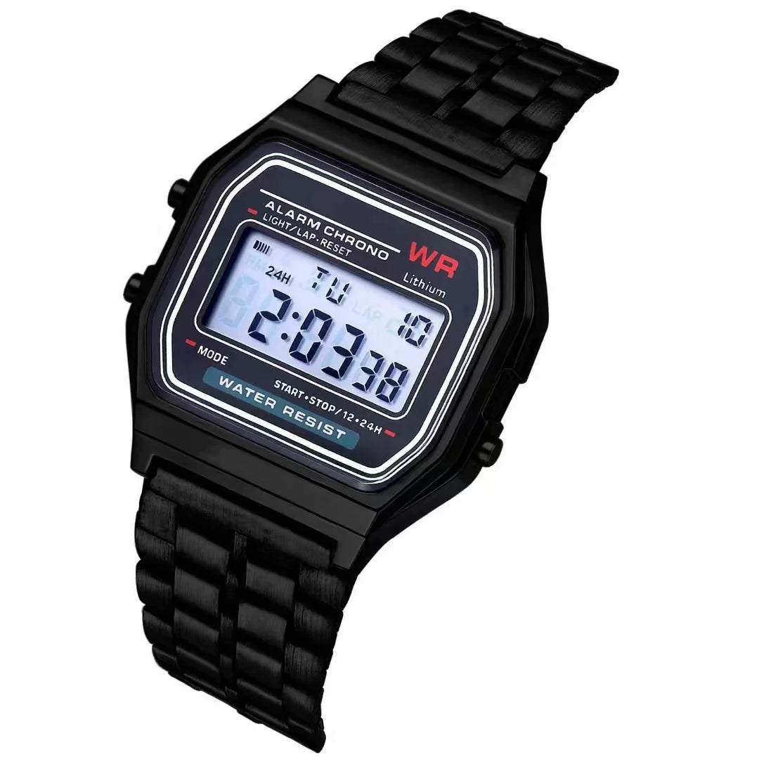 Multi-Functional LED Digital Sports Watch for Men and Women - Smarsty