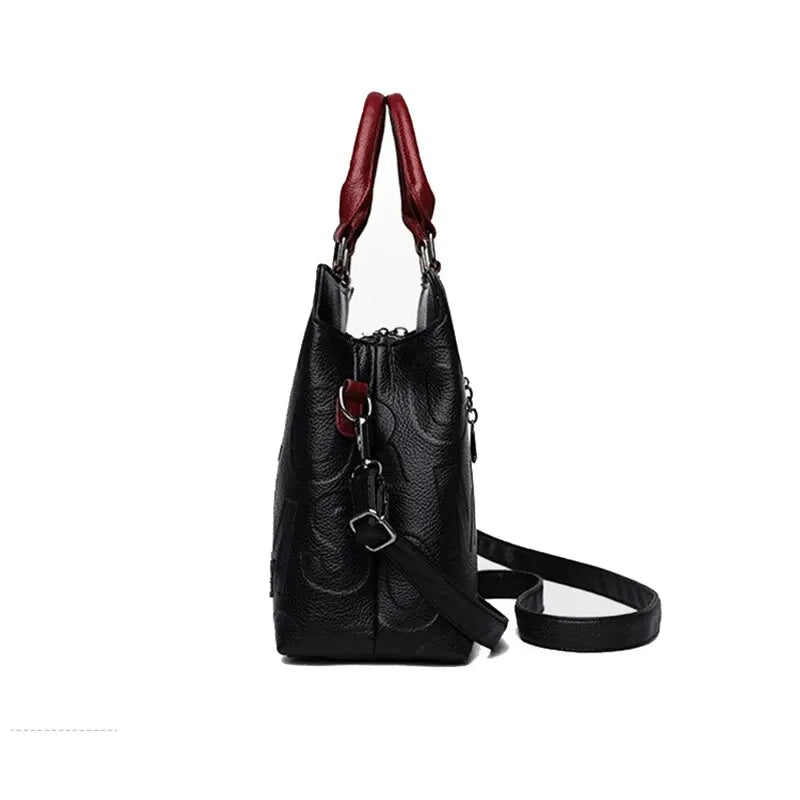 PU Leather Crossbody Bag for Women Large Capacity Travel - Smarsty