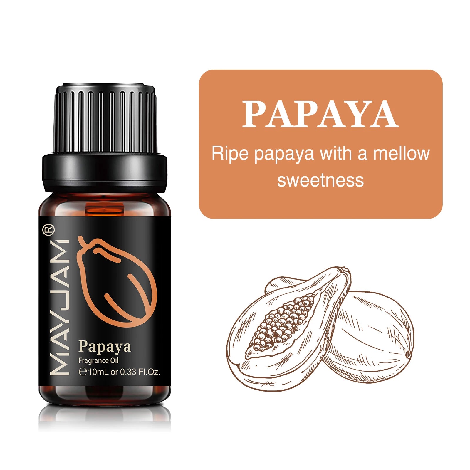 MAYJAM Fruit Fragrance Oil Set for Humidifiers and Candles - Smarsty