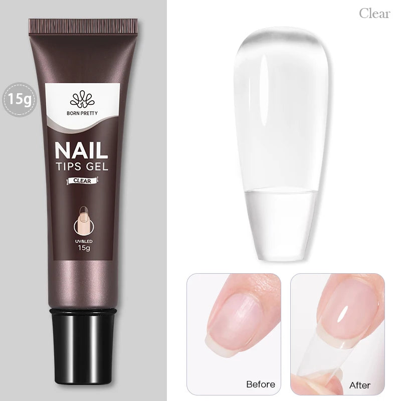 Born Pretty Nail Rhinestone Glue for 3D Nail Art - Smarsty