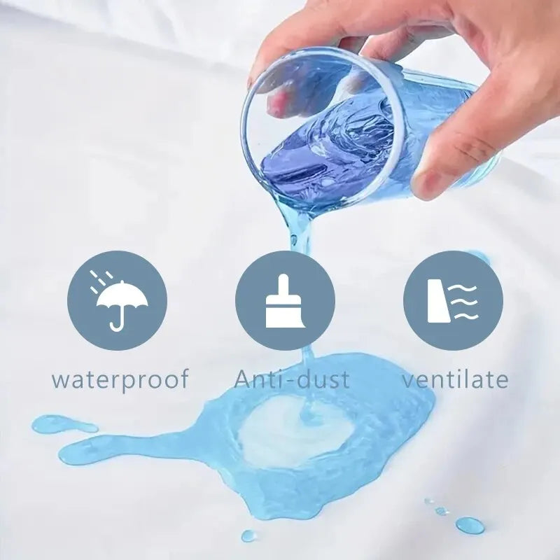 Waterproof Mattress Protector with Breathable Comfort - Smarsty