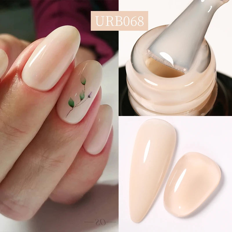 UR Sugar Nude Rubber Base Gel for Natural Nails - Smarsty