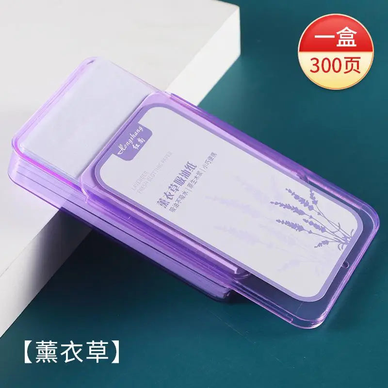 300Pcs Oil Control Blotting Papers for Clean Skin - Smarsty