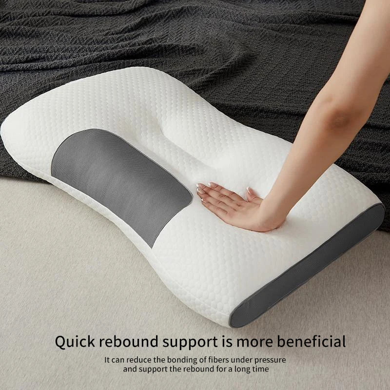 Cervical Neck Pillow for Sleep and Massage Support - Smarsty