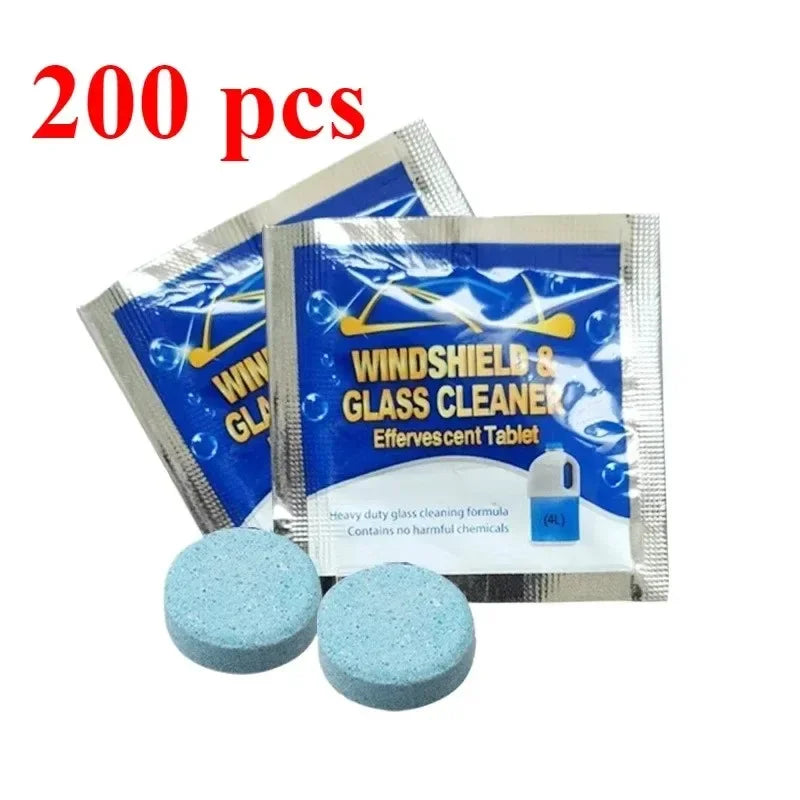 Effervescent Solid Windshield Cleaner Tablet For Glass - Smarsty