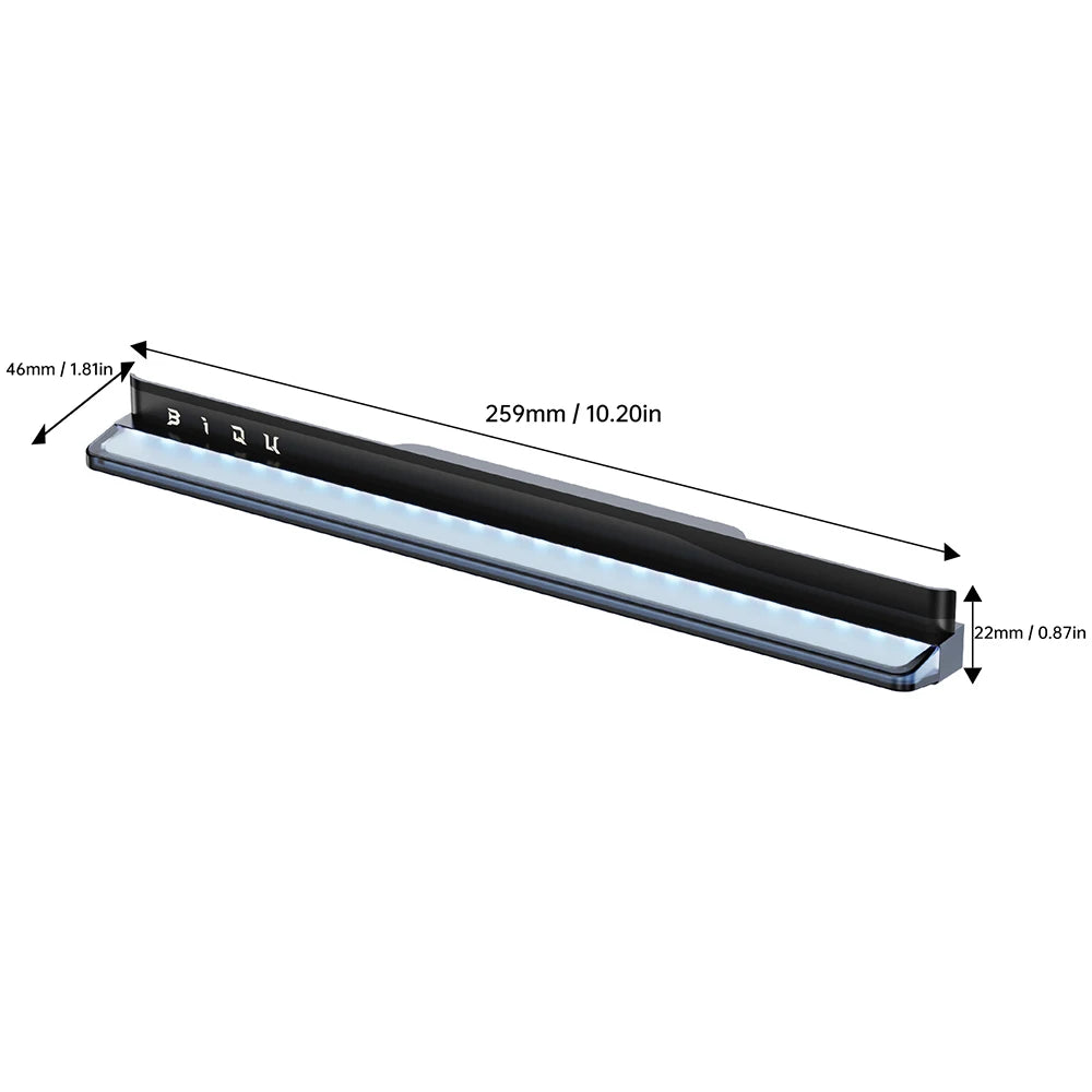 BIGTREETECH Panda Status LED Light Bar Kit H2D-Style Lighting Rythm-Light Sync For Bambu Lab P1P P1S X1C X1E A1 VS Panda Lux