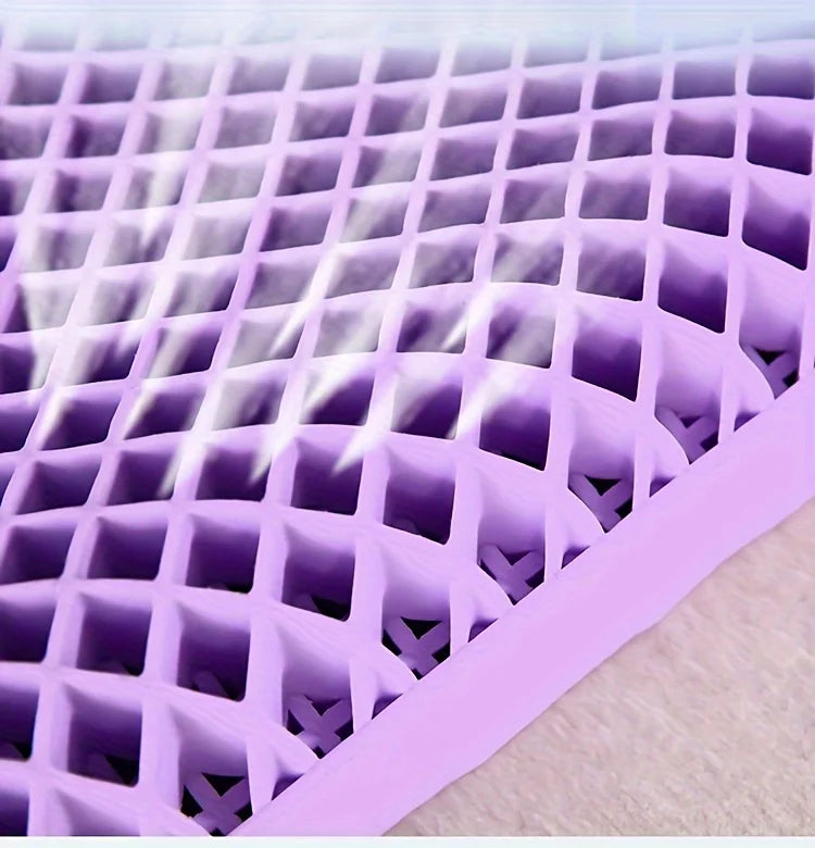 Breathable TPE Neck Pillow for Zero Pressure Support - Smarsty