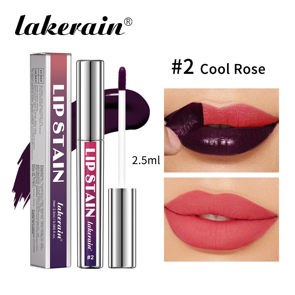 Long Lasting Waterproof Pink Lip Stain for Women - Smarsty