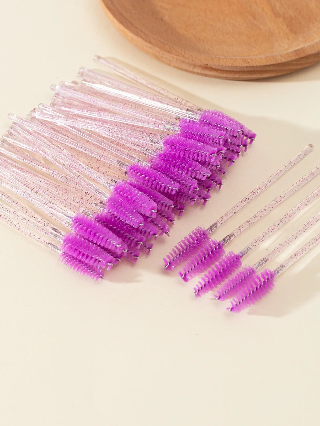Disposable Eyelash Brushes for Makeup Application 50 or 100 Pack - Smarsty