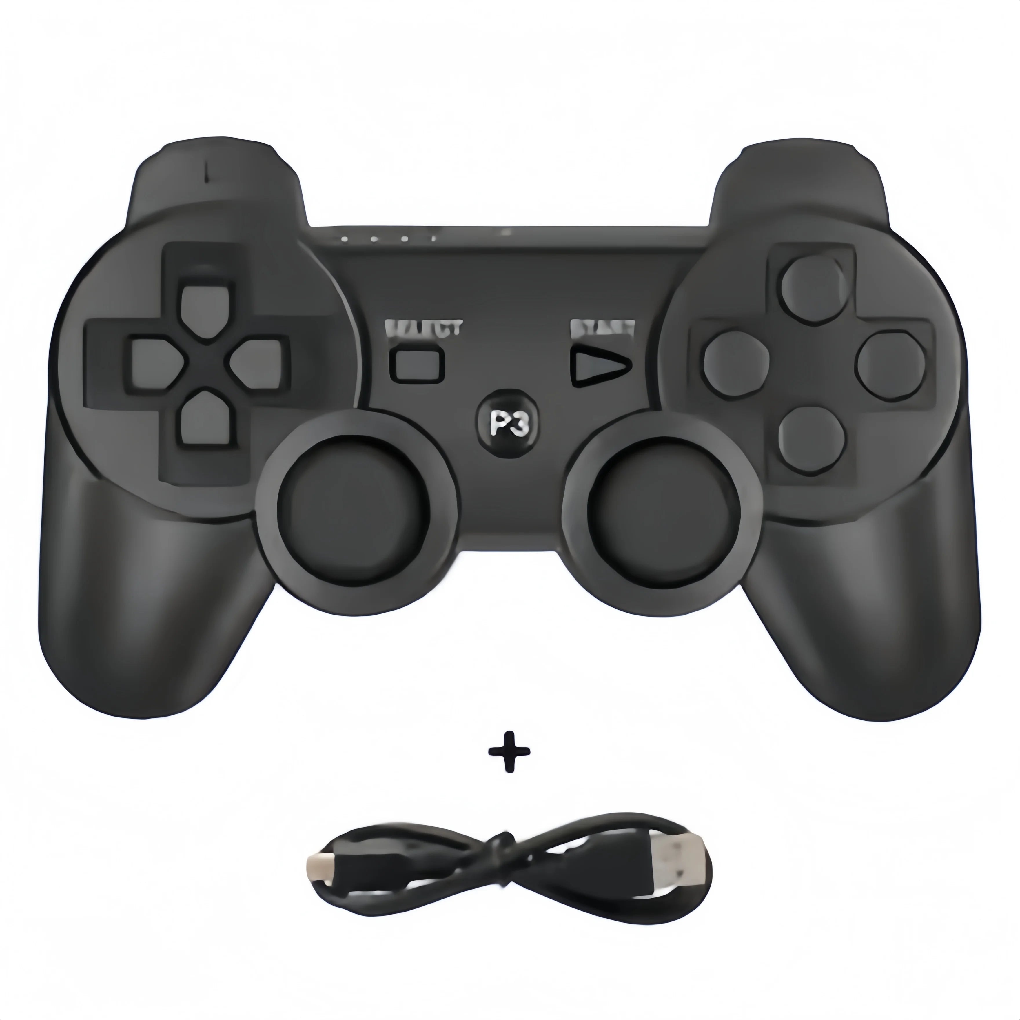 Wireless Bluetooth Gamepad for PS3 with Motion Control - Smarsty