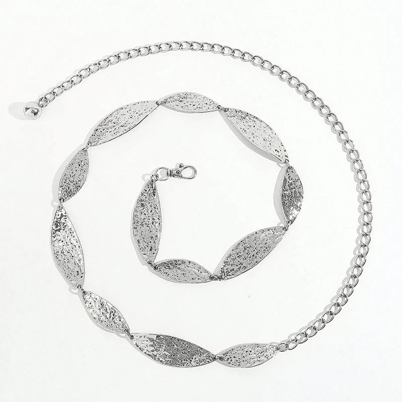 Luxury Metal Waist Chain Belt for Women Summer - Smarsty
