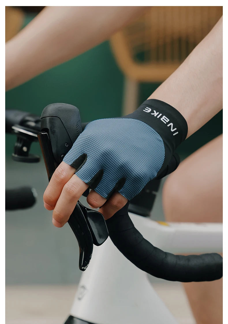 INBIKE Summer Cycling Gloves Shock Absorbing Breathable - Smarsty
