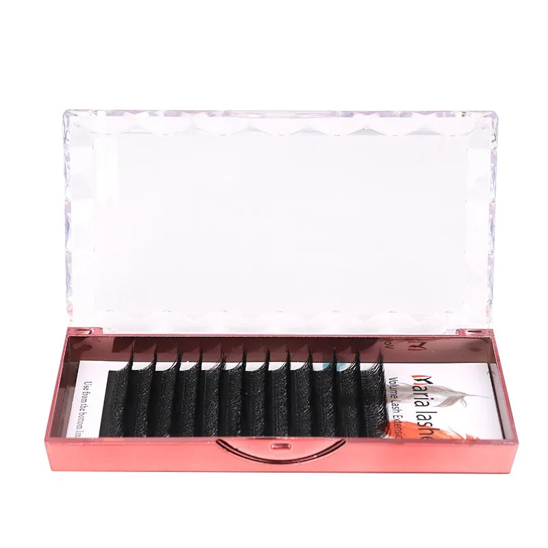 Maria 5D W Lashes Easy Fan Eyelash Extensions - Smarsty