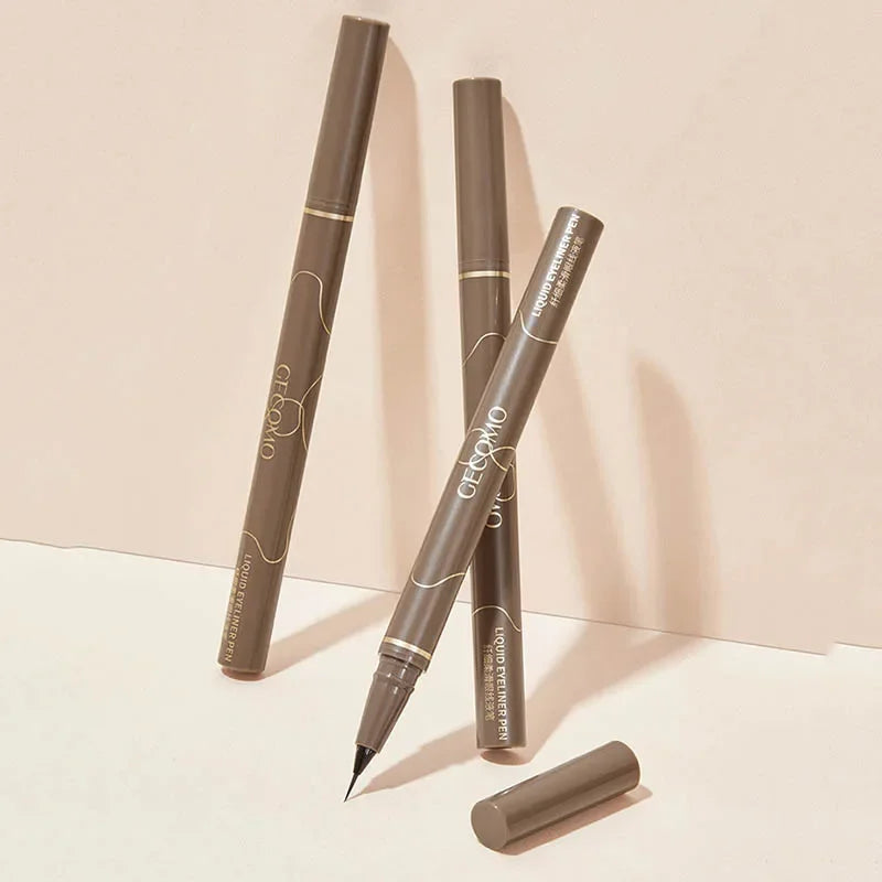Ultra Thin Waterproof Eyeliner Pen for Long-Lasting Makeup - Smarsty