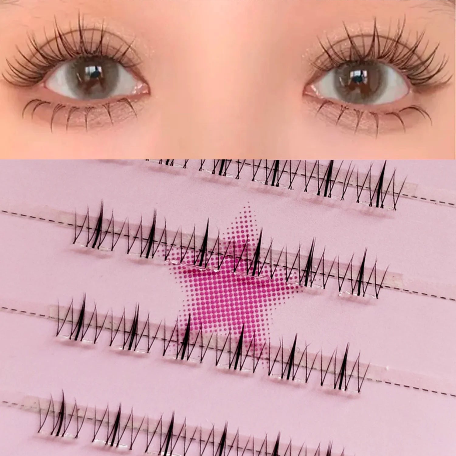 Self-Adhesive Eyelash Kit for Natural Glam Looks - Smarsty