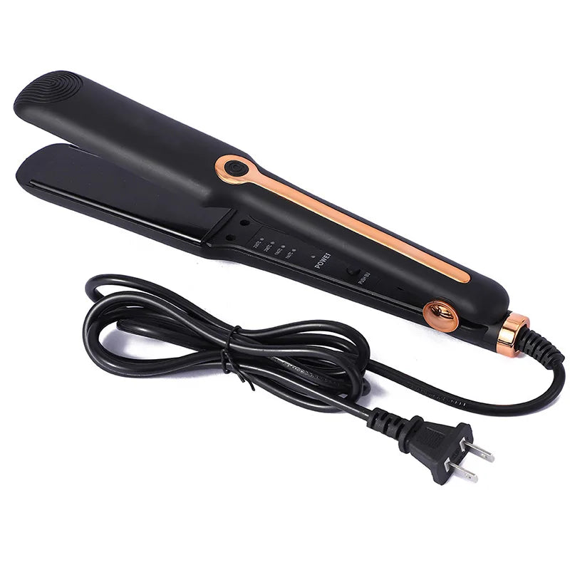 Professional Ceramic Flat Iron and Curler for Home Use - Smarsty