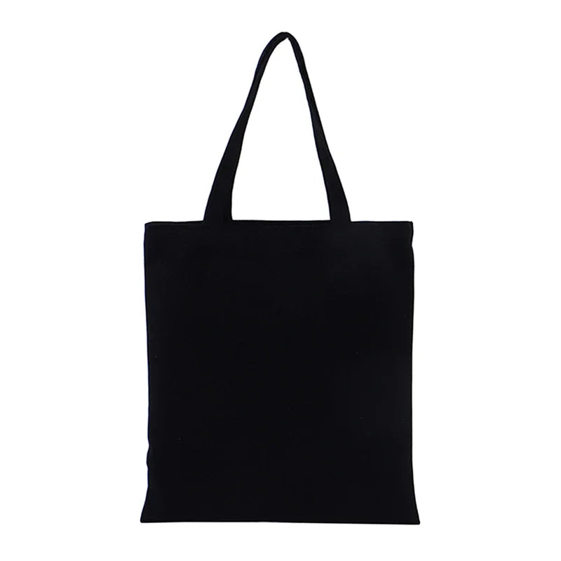 Large Capacity Canvas Tote Bag Reusable Eco Shopping Bag - Smarsty
