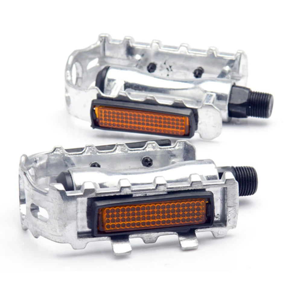 Bicycle Flat Pedals Anti Slip Aluminum Lightweight Sealed Bearings Non-Slip Alloy Flat Pedals for MTB Mountain Bike
