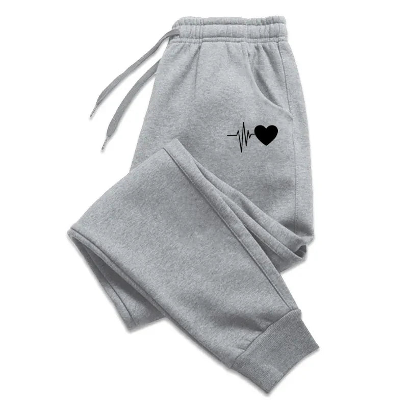 Versatile Women's Pants Soft Joggers Fitness Sweatpants Comfortable Trousers Womens Fashion Baggy Pants Woman 2024New Casual - Smarsty