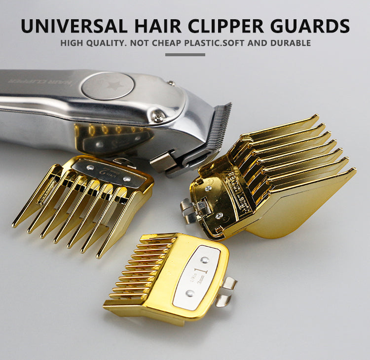 Professional Hair Clipper Guide Comb Set for Precise Haircuts - Smarsty