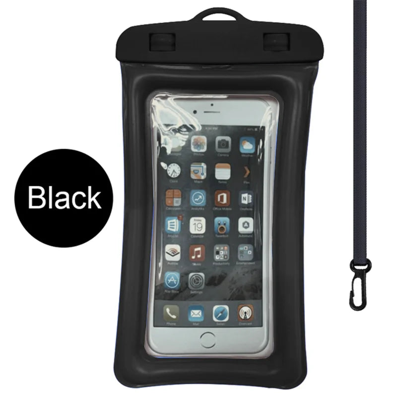 Smarsty IP68 Universal Waterproof Phone Case With Clear Touch -