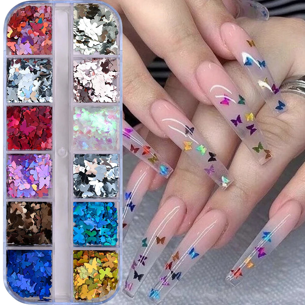 Ocean Gold Nail Art Charms for Stunning Manicure - Smarsty
