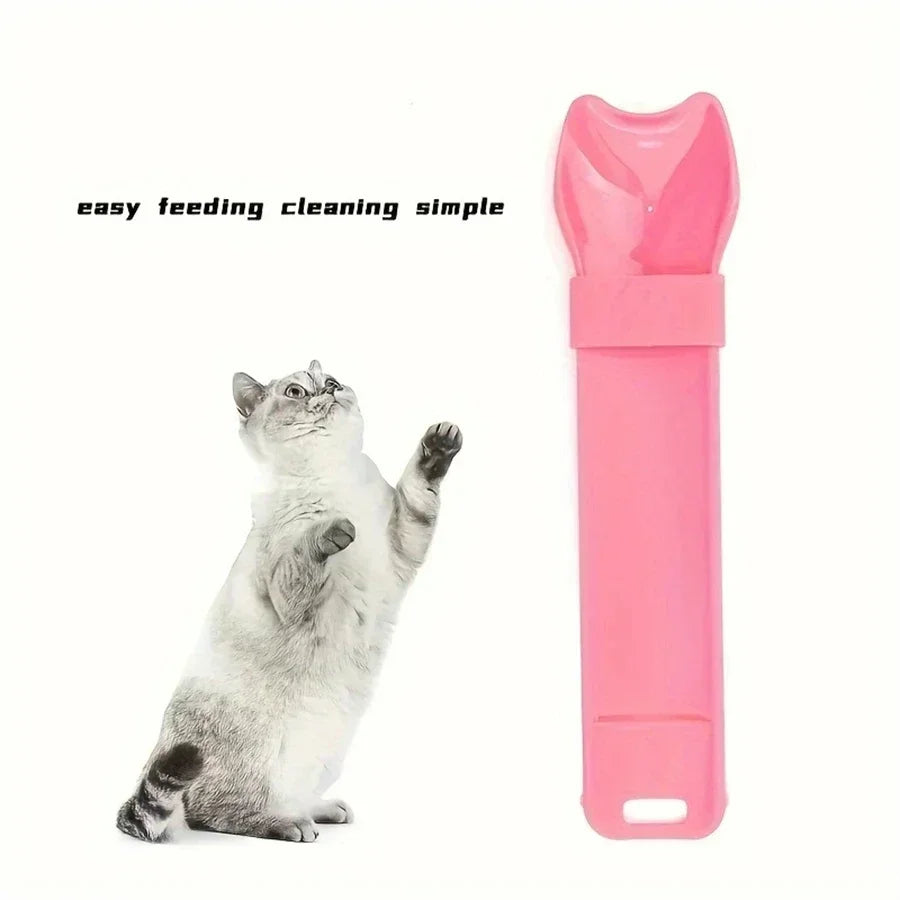 Efficient Cat Strip Feeder for Lickable Treats - Smarsty