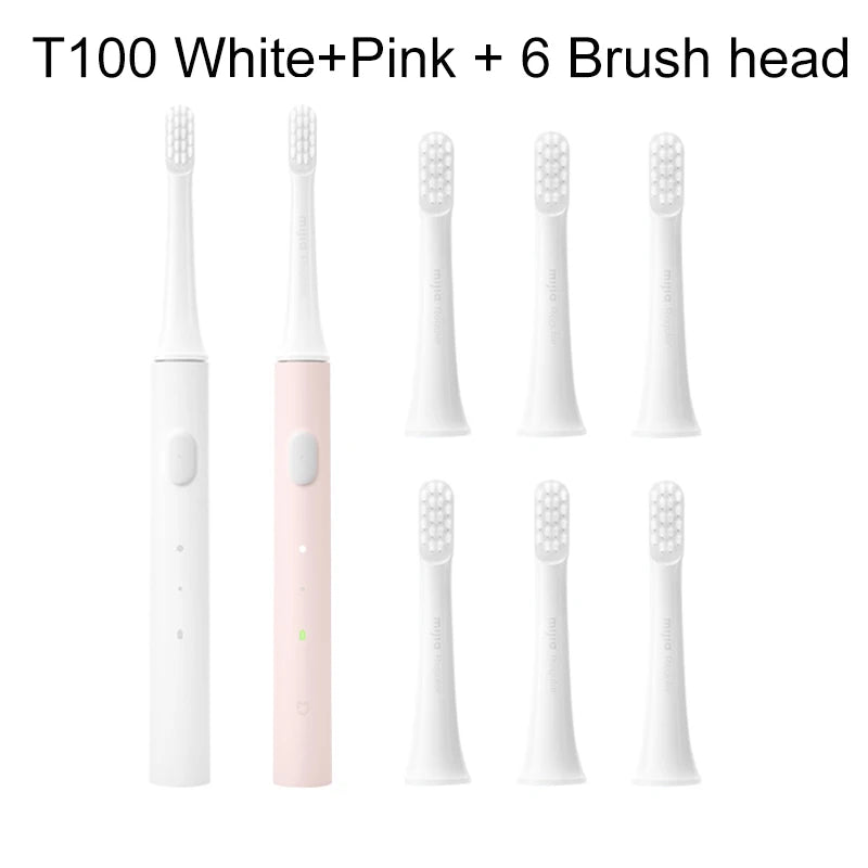 Xiaomi Mijia T100 Waterproof Sonic Electric Toothbrush - Smarsty