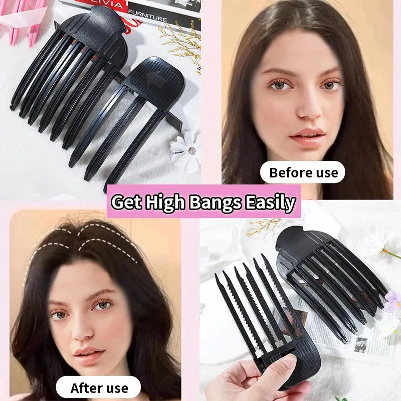 Heatless Hair Curler Clips for Natural Fluffy Style - Smarsty