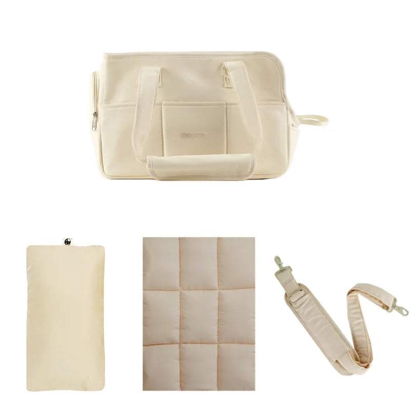 Portable Dog Carrier Bag for Small Pets Comfort and Style - Smarsty