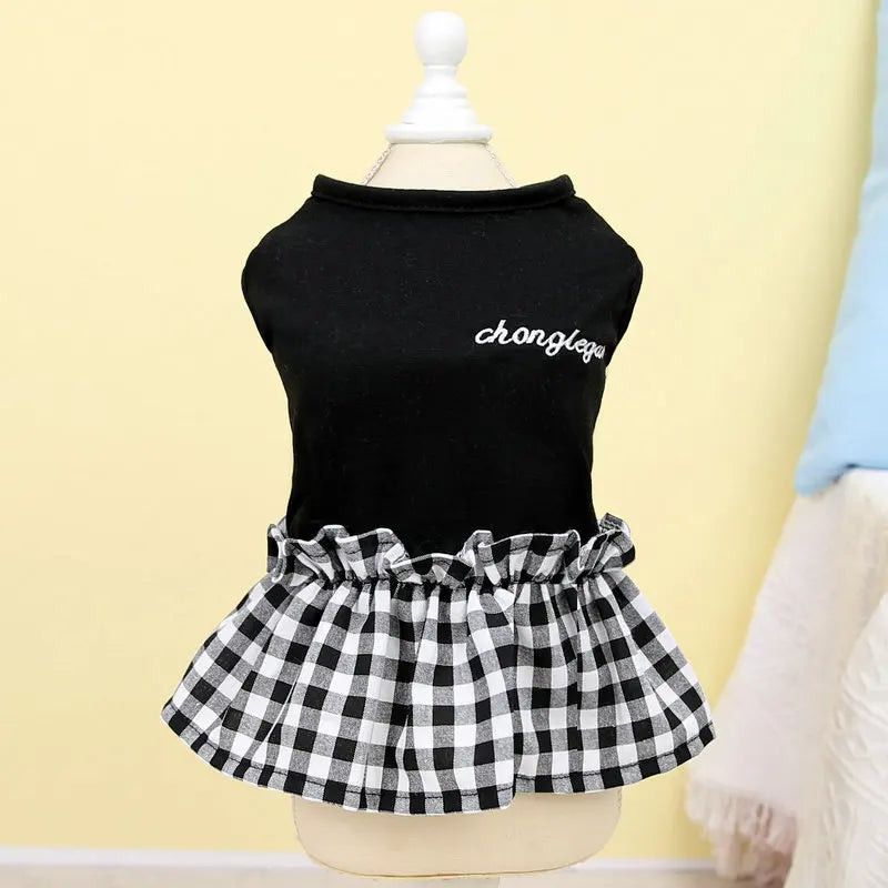 Luxury Dog Strawberry Dress for Summer Style - Smarsty