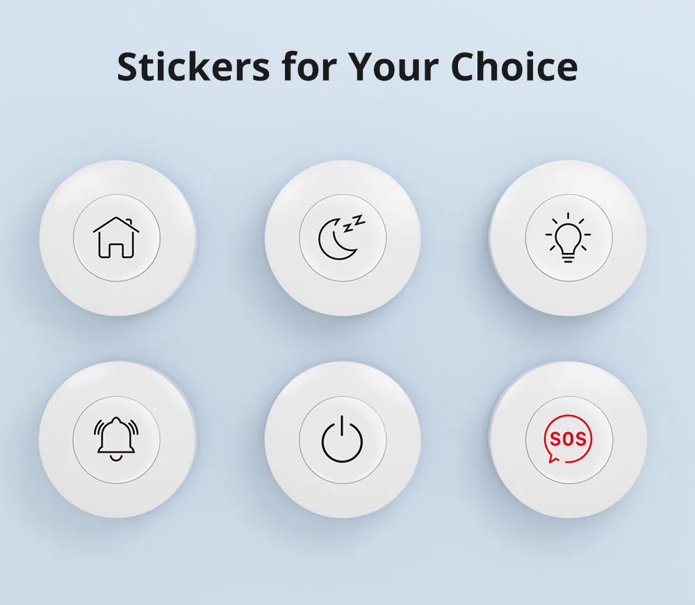 Zigbee Wireless Switch for Smart Home Automation - Smarsty