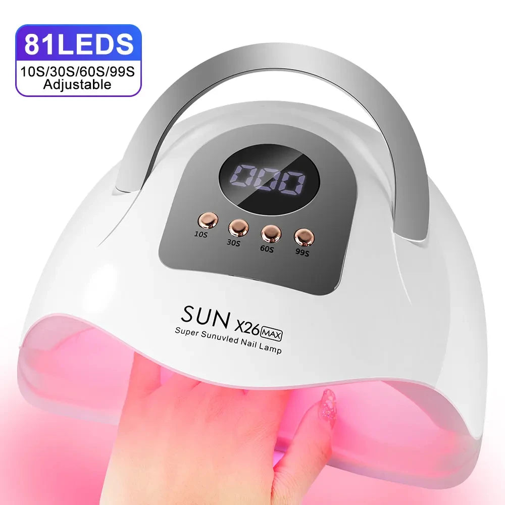 Sun X26 Max UV LED Nail Lamp with Auto Sensor - Smarsty