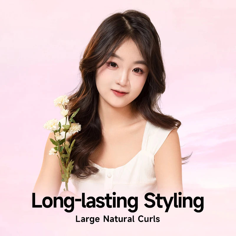 Automatic Hair Curler 32mm Rotating Ceramic Wand - Smarsty