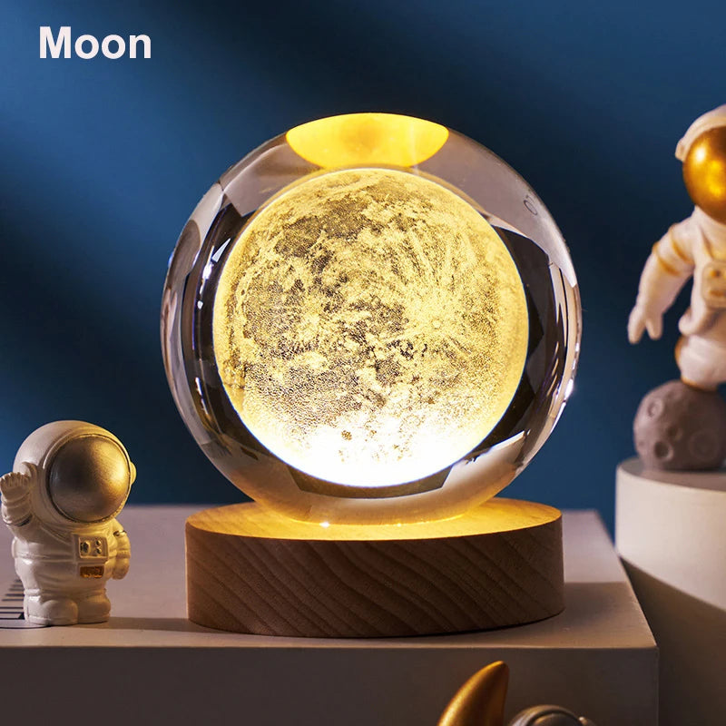 LED Milky Way Galaxy Night Light for Kids - Smarsty