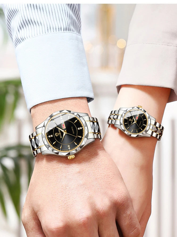 Luxury Waterproof Quartz Watch for Women with Luminous Feature - Smarsty