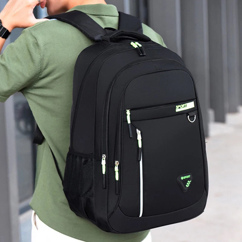Men's and Women's Fashionable, Versatile, Simple and Compact Large Capacity Backpack