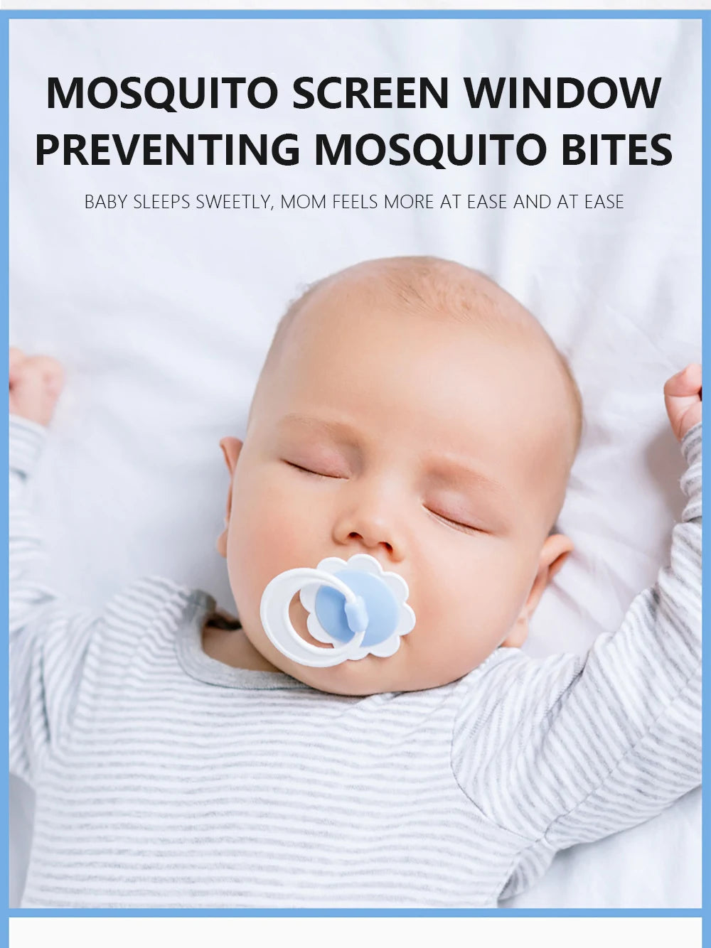 Self Adhesive Window Mosquito Net For Easy Installation - Smarsty