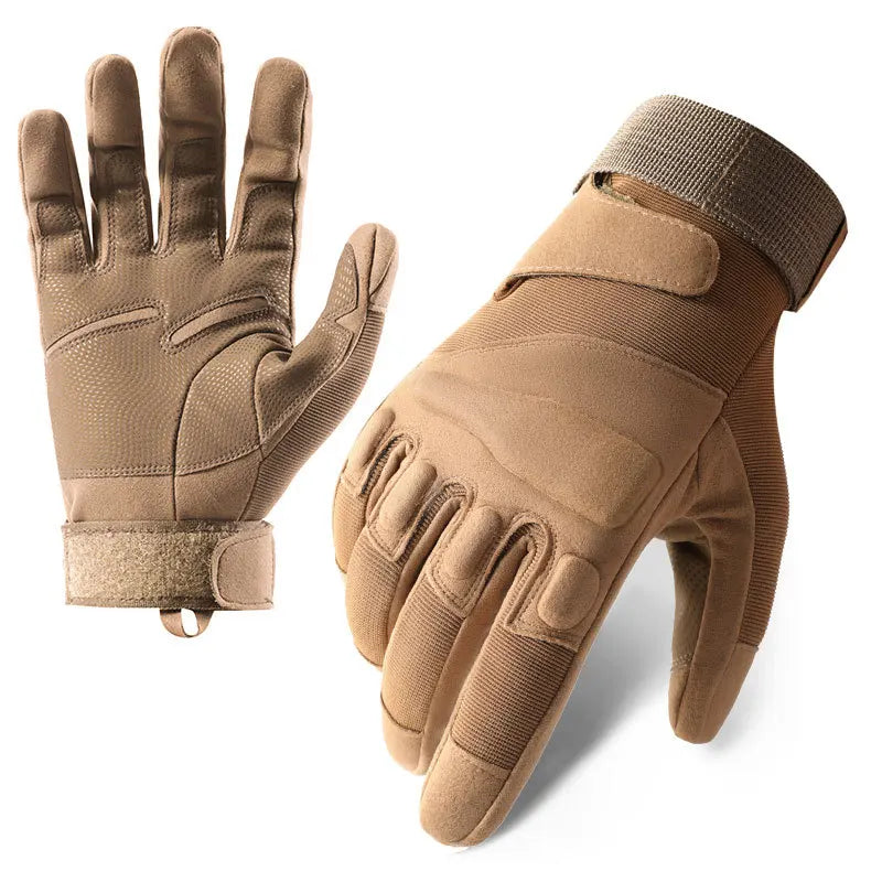 Tactical Full Finger Gloves Outdoor Cycling Climbing - Smarsty