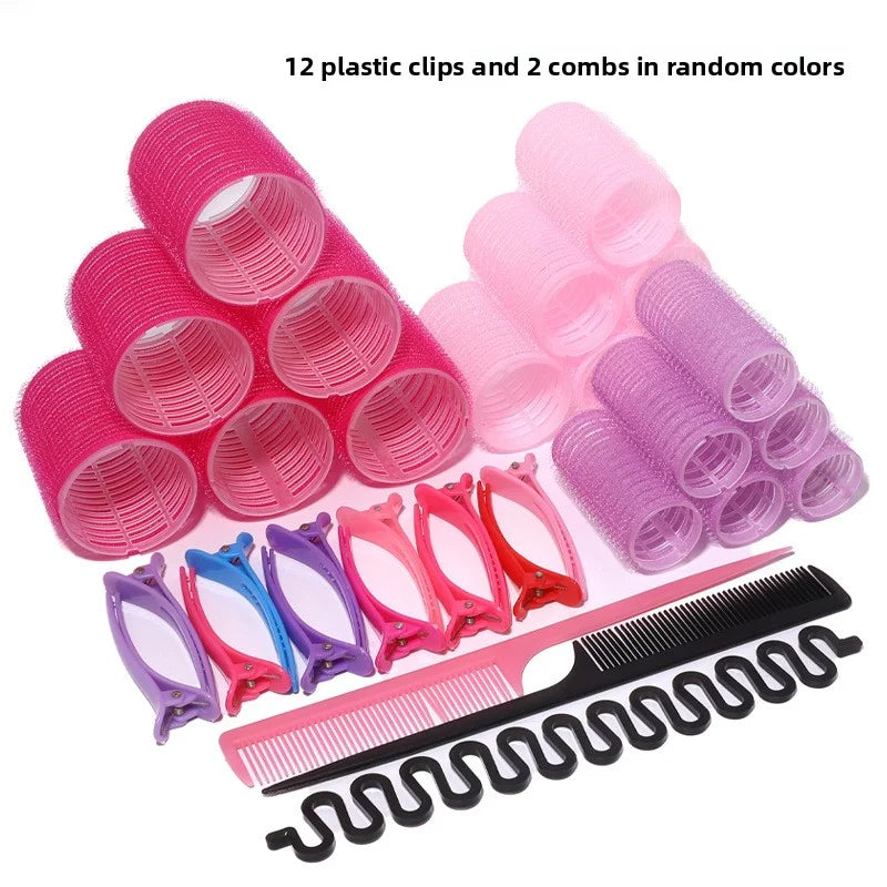 Heatless Hair Roller Set for Effortless Curls - Smarsty