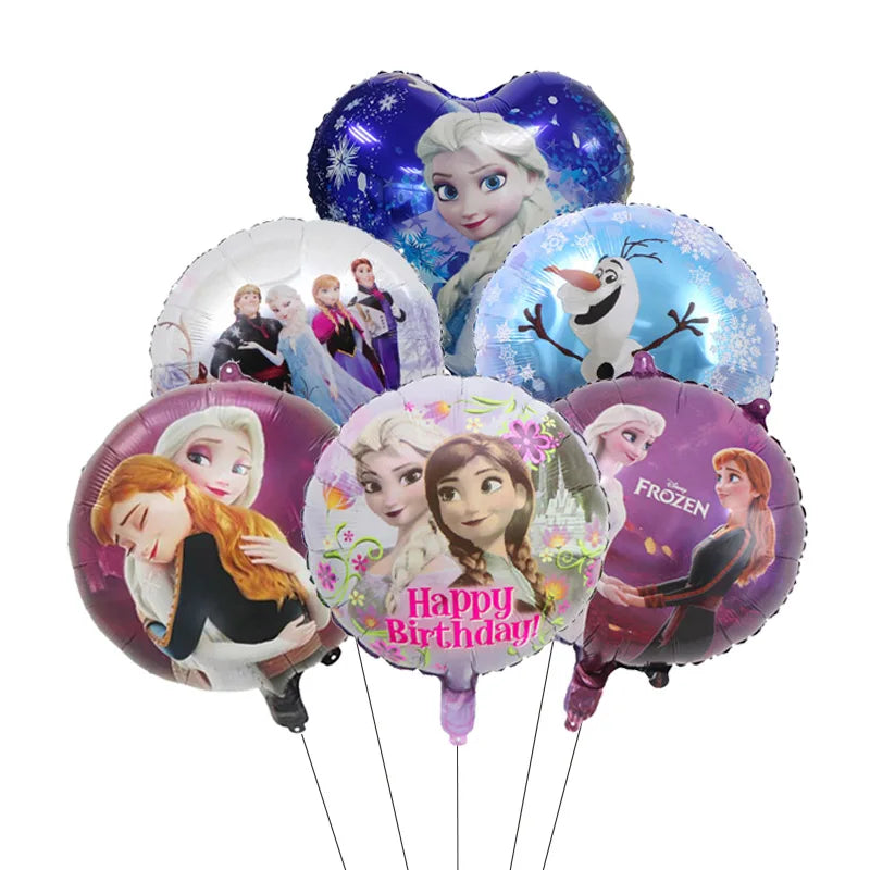 Frozen Princess Birthday Party Tableware Set - Smarsty