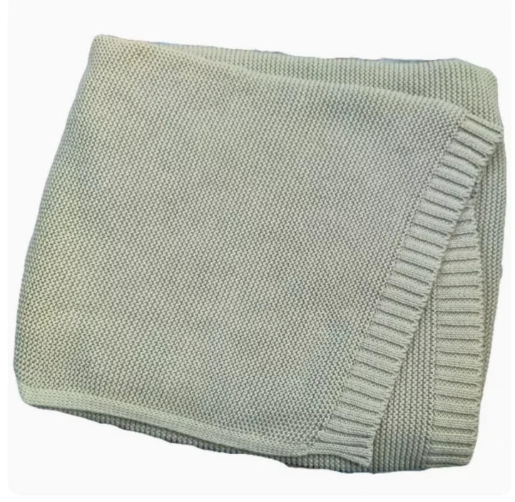 Personalized Baby Blanket with Embroidered Name for Newborns - Smarsty