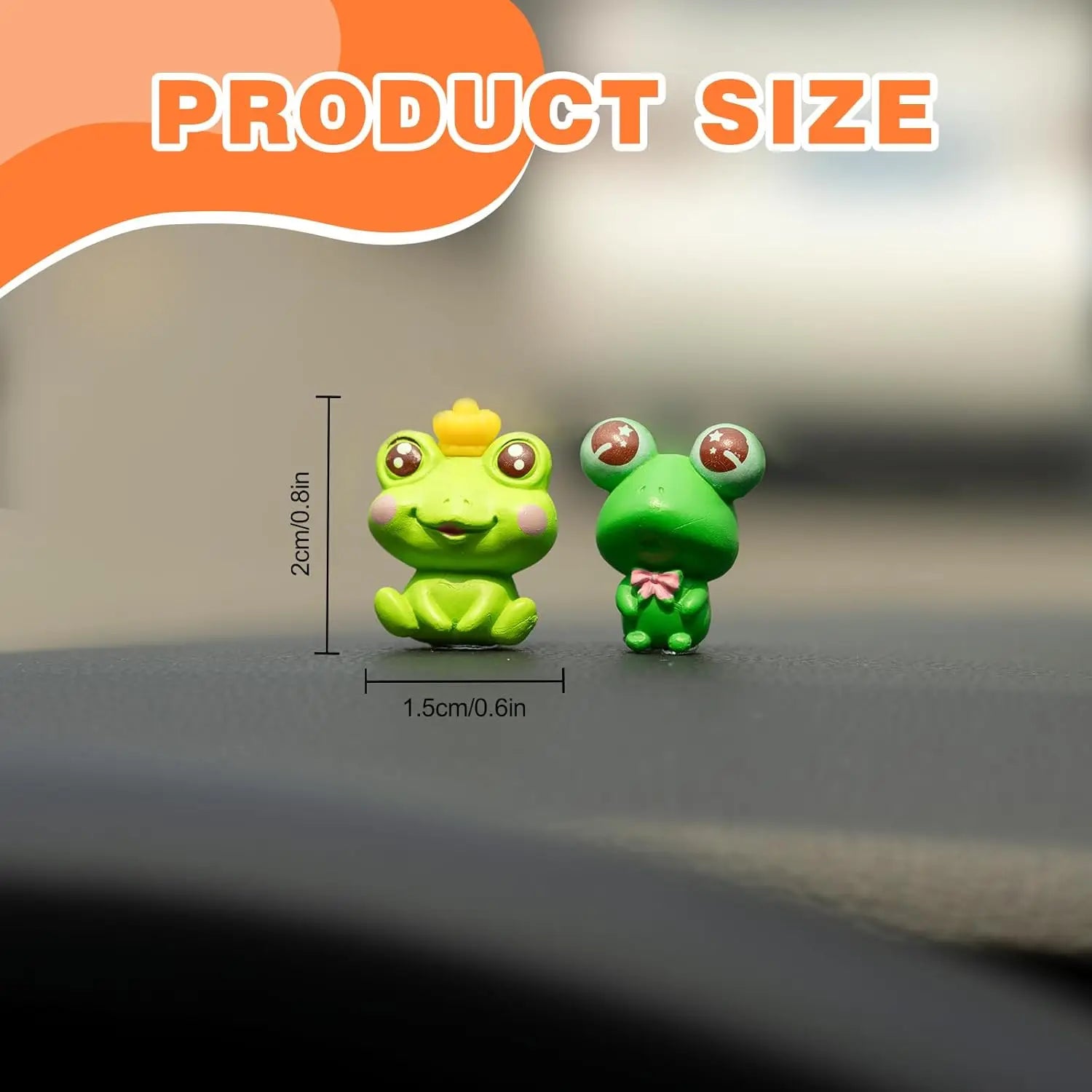 Cute Mini Animal Car Dashboard Decor Fun Ornaments For Cars - Smarsty