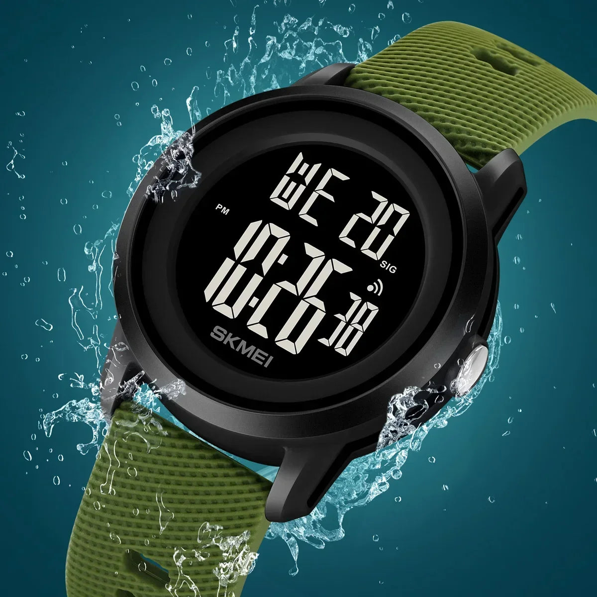 SKMEI 2218 Waterproof Digital Sport Watch for Men - Smarsty
