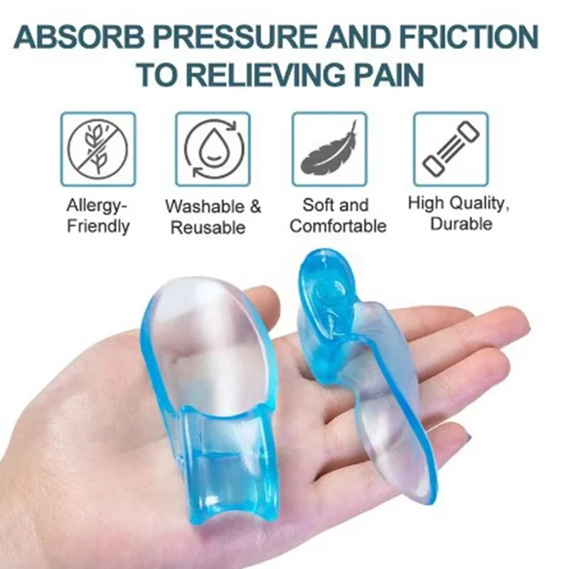 Silicone Toe Splitter Device for Hallux Valgus Relief - Smarsty