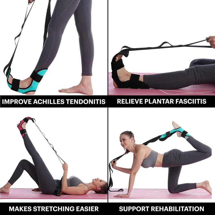 Yoga Leg Stretching Band for Flexibility and Foot Care - Smarsty