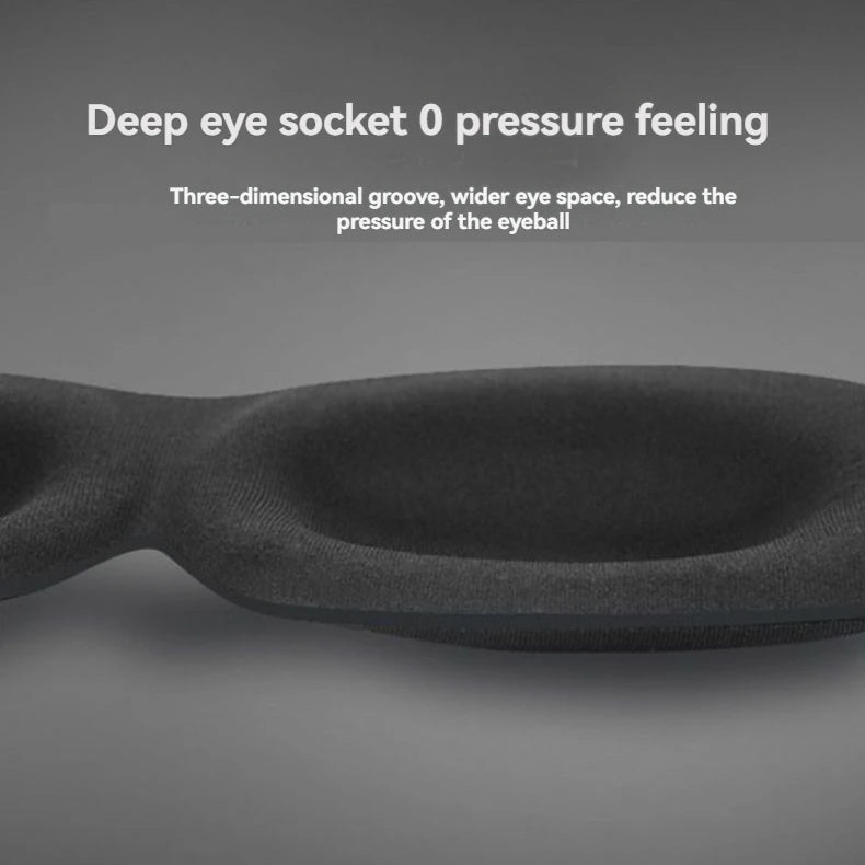 3D Non-Marking Eye Mask for Comfortable Sleep - Smarsty