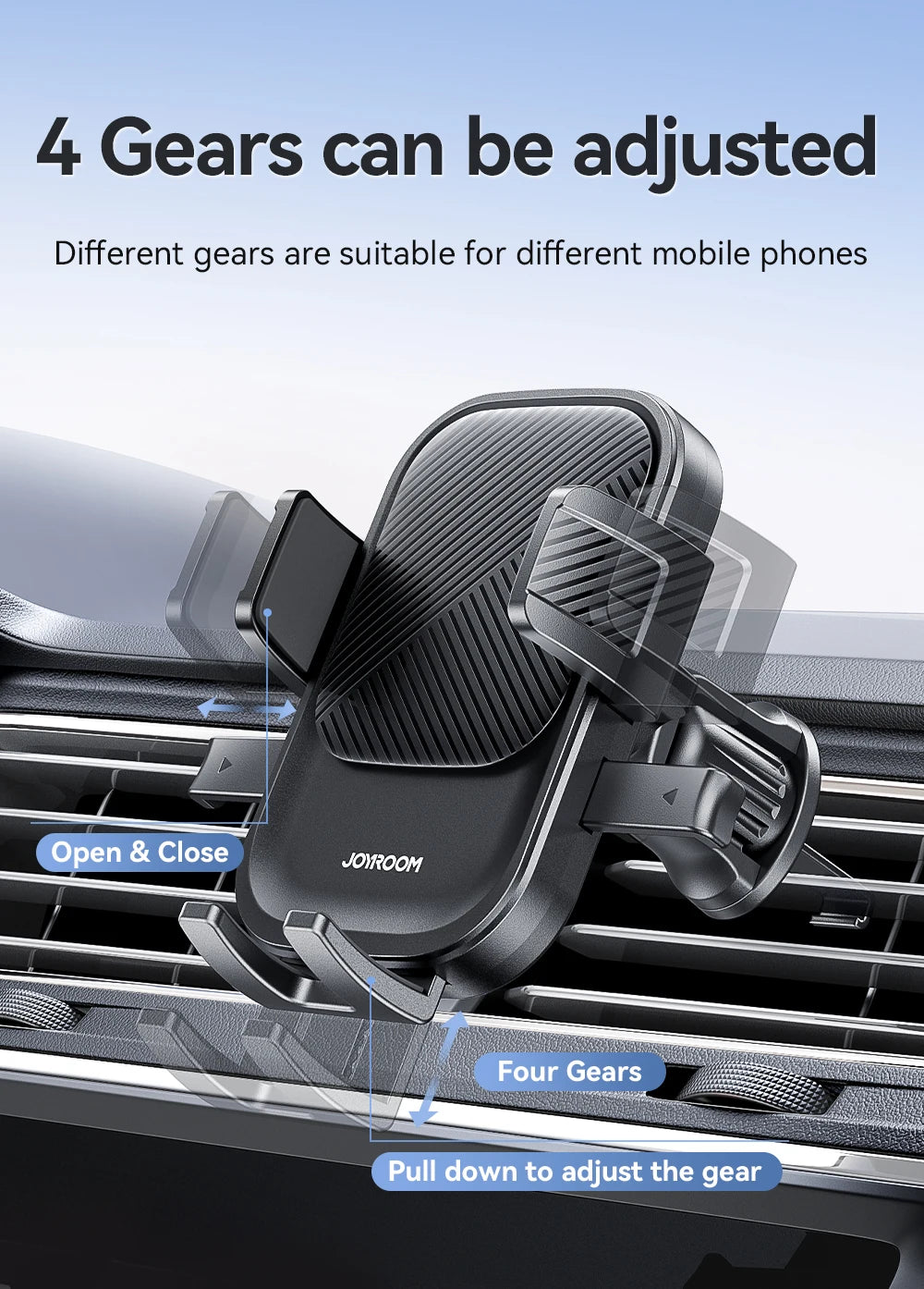 Car Air Vent Phone Holder Mount 360 Rotation Universal - Smarsty