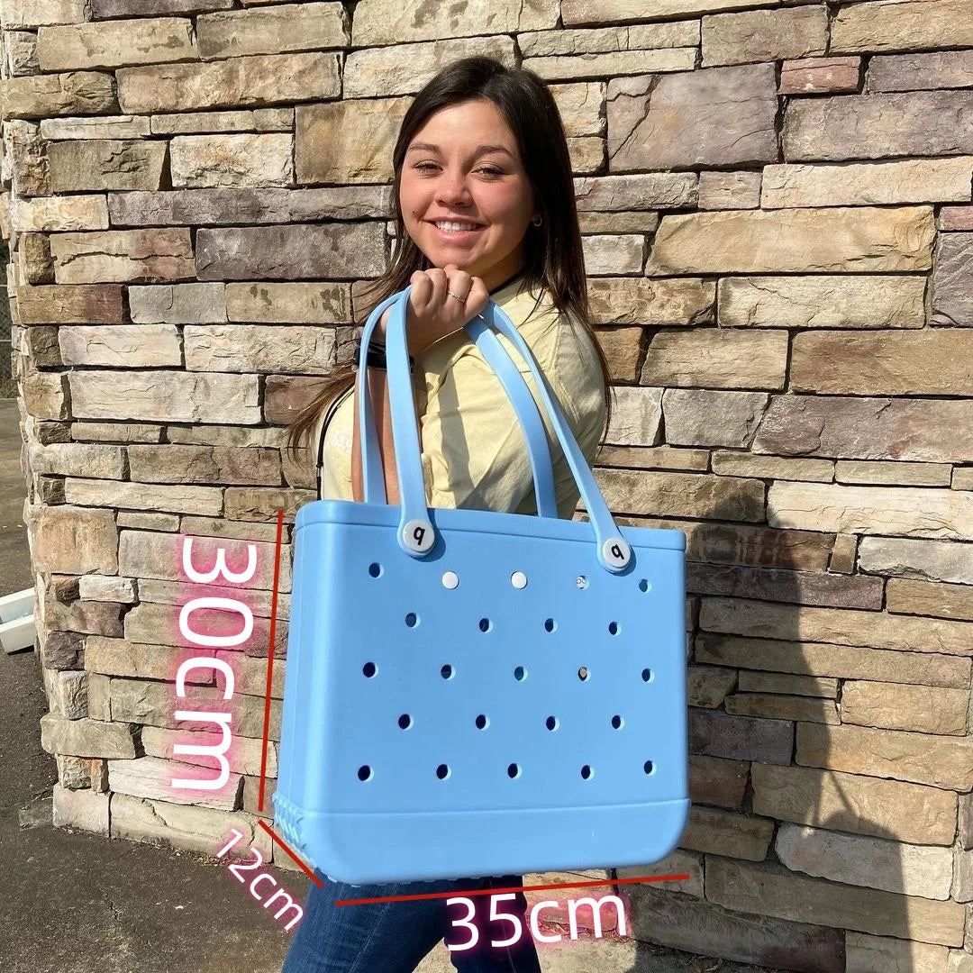 Waterproof Beach Bag Large Capacity Tote for Travel - Smarsty
